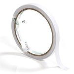 Cotton Paper Double Sided Tape 18mm * 9140mm * 80um (White) (16 Rolls / Bag)