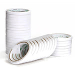 Cotton Paper Double Sided Tape 9mm * 9100mm * 80um (White) (32 Rolls / Bag)