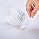 Double Sided Transparent Tape (5cm * 3m * 1mm) (1 Roll / Box)