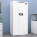 Through Door Security Cabinet Password Steel Security File Safe Gray Through Door With Electronic Lock