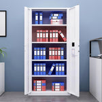 Through Door Security Cabinet Password Steel Security File Safe Gray Through Door With Electronic Lock