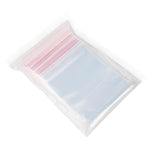 3024 Self Sealing Bag (transparent) - No.5 (100 Pieces / Bag) 140x100mm 0.04mm