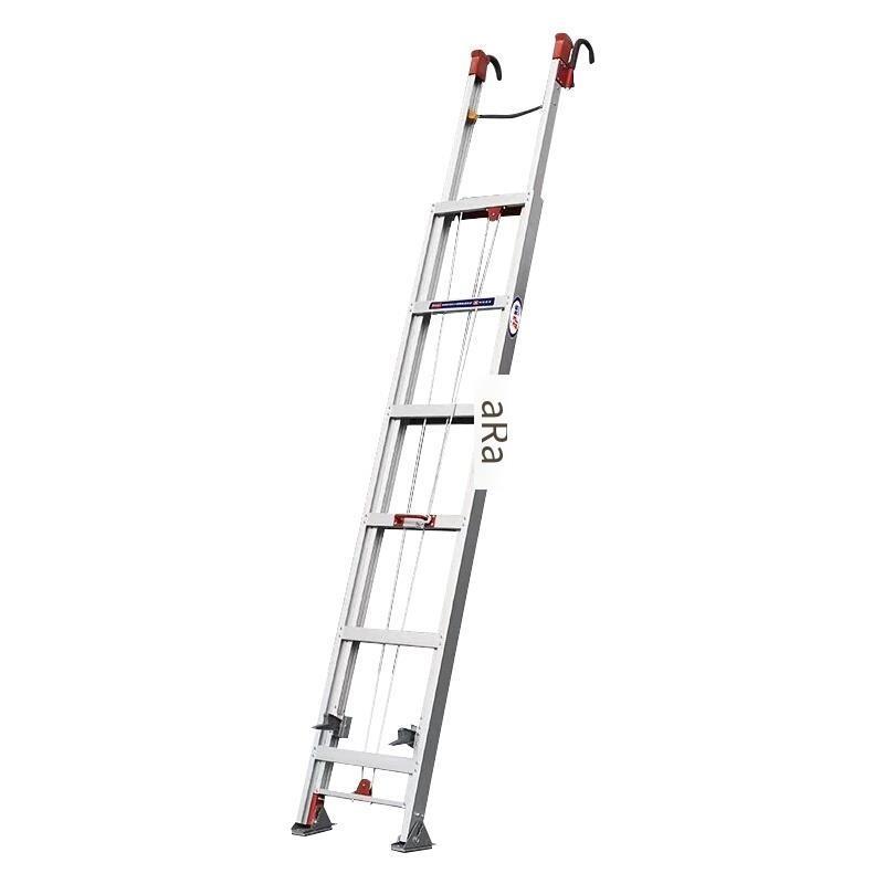 9m Single Side Hand Lift High-quality Ladder Aluminum Alloy Material Steps 28