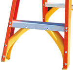 2.7m FRP Miter Ladder FRP Material High Voltage Insulated Engineering Ladder