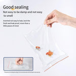 3026 Self Sealing Bag (transparent) - No.7 (100 Pieces / Bag) 200x140mm 0.04mm