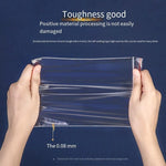 3026 Self Sealing Bag (transparent) - No.7 (100 Pieces / Bag) 200x140mm 0.04mm