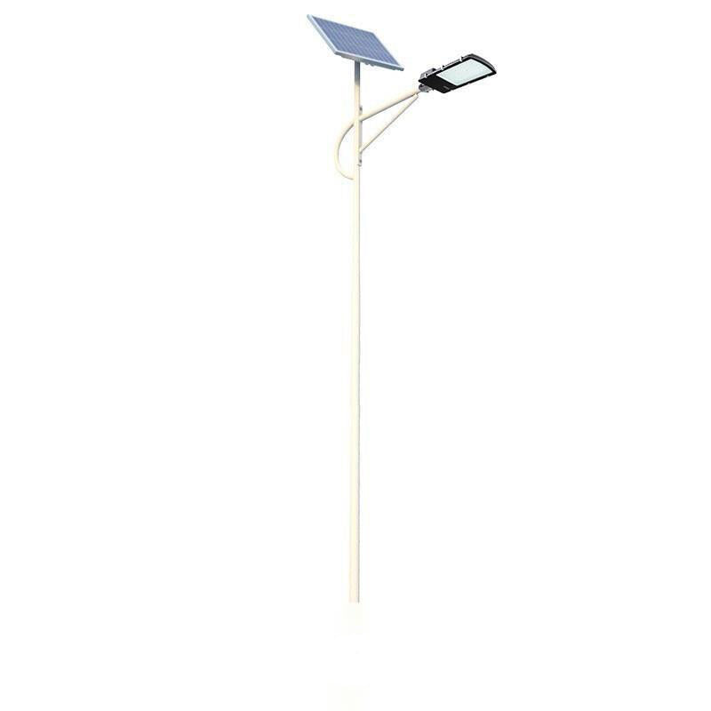 LED Solar Street Lamp With Lamp Pole 10m