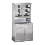 SW-851 Stainless Steel Storage Instrument Cabinet File Hospital Drug Dispensing Data Treatment 90 * 50 * 180cm