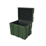 800*600*670mm Rotational Plastic Box Supplies And Equipment Storage Box Airdrop Equipment Box