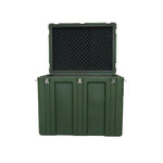 800*600*670mm Rotational Plastic Box Supplies And Equipment Storage Box Airdrop Equipment Box