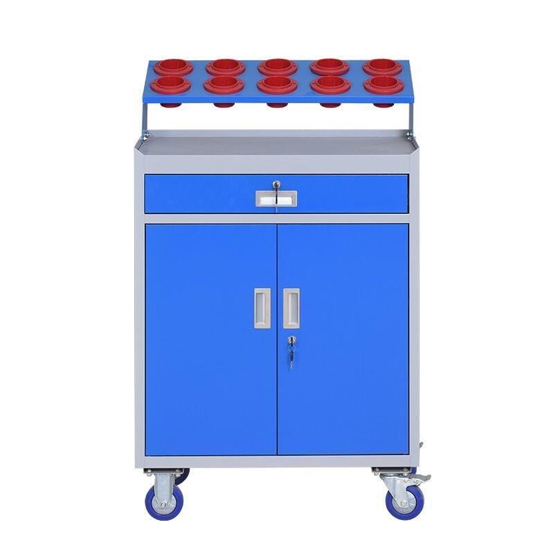 Heavy Duty Tool Truck Mobile Multi-function Hardware Tool Storage Cabinet Double Door Storage Cabinet Workshop Tool Storage Cabinet One Extraction