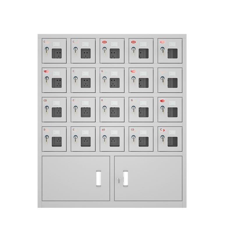 Mobile Phone Storage Cabinet Intercom Factory School No External Door Can Be Customized 20 Mobile Phone