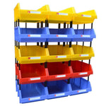 520 * 250 * 190 mm Modular Parts Box Thickened Inclined Plastic Box Material Box  Components Box Screw Box Tool Box