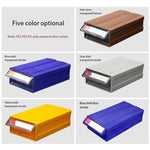 185 * 110 * 60 mm Modular Plastic Parts Cabinet Drawer Type Component Box  Material Box Drawer Type Storage Box Parts Box