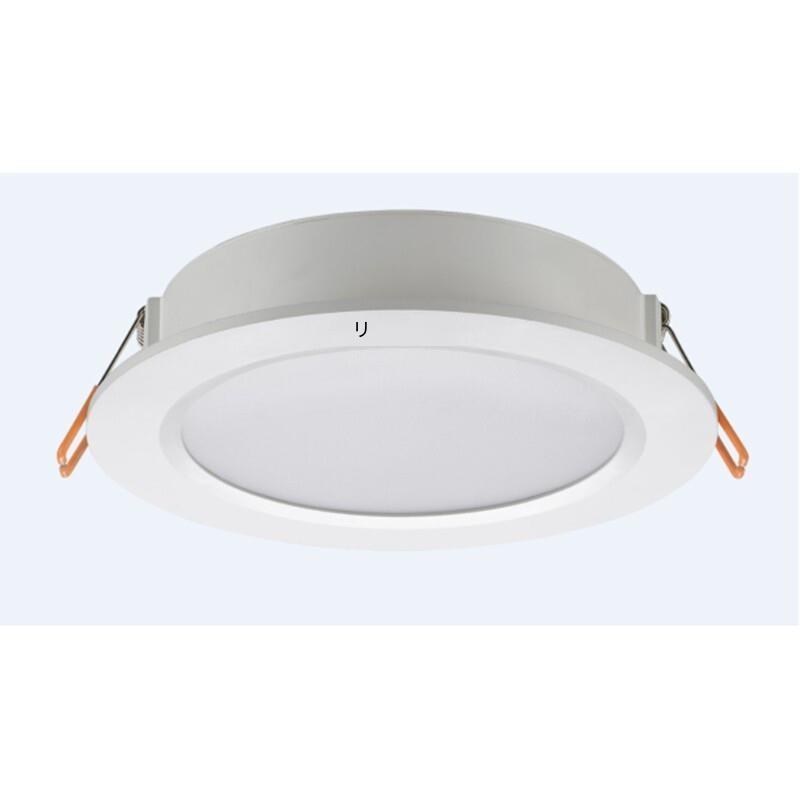 5W LED Ceiling Light Embedded Installation Round LED Ceiling Light Cold Light 3000K Suitable for Kitchen Bedroom Bathroom Corridor Stairwell