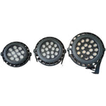 Led Round Tree Light, Landscape Light, Park Outdoor Lawn Light, Wind And Fire Wheel Shell