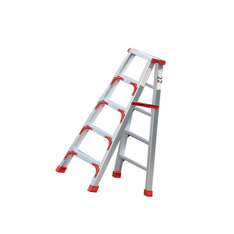 2m Climbing A-type Ladder Herringbone Ladder Folding Single Side Ascending Ladder Warehouse Folding Thickening Ladder