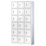 Factory Locker Thickened Office Steel Sheet Cabinet With Lock Store Materials Documents Supplies Deposit Cabinet Bathroom Locker With 18 Door Locker