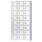 SW-848 Factory's Locker Thickened Office Steel Sheet Cabinet With Lock Store Materials Documents Supplies Deposit Bathroom 24 Doors