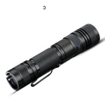 Strong Light Flashlight Zoom Focusing Usb Rechargeable Customized