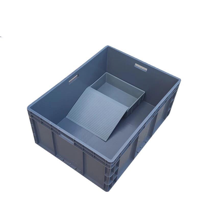 Large Turnover Box Rectangular Turtle Tank Special Tank Sunning Platform Large Breeding Box Eu41233 Bottom Discharge