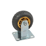 6 Inch Industrial Wheel Rubber Wheel For Trolley Flat Car And Caster Heavy Directional Wheel