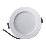 6 Pieces Led Downlight Ceiling Lamp Opening 140mm 12w Warm White Light 3000k