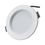 6 Pieces Led Downlight Ceiling Lamp Opening 140mm 12w Warm White Light 3000k