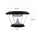 Led Solar Lawn Lamp White Light 80cm Outdoor Garden Lawn Lamp Scenic Spot Property Waterproof Street Lamp