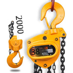 Japan Imported CB030 Chain Hoist Lifting Tool 3t 5m Yellow 1 Set