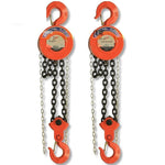 HS-Z05 Round Chain Block Lifting Equipment Implement Manganese Steel Orange 5t 3m