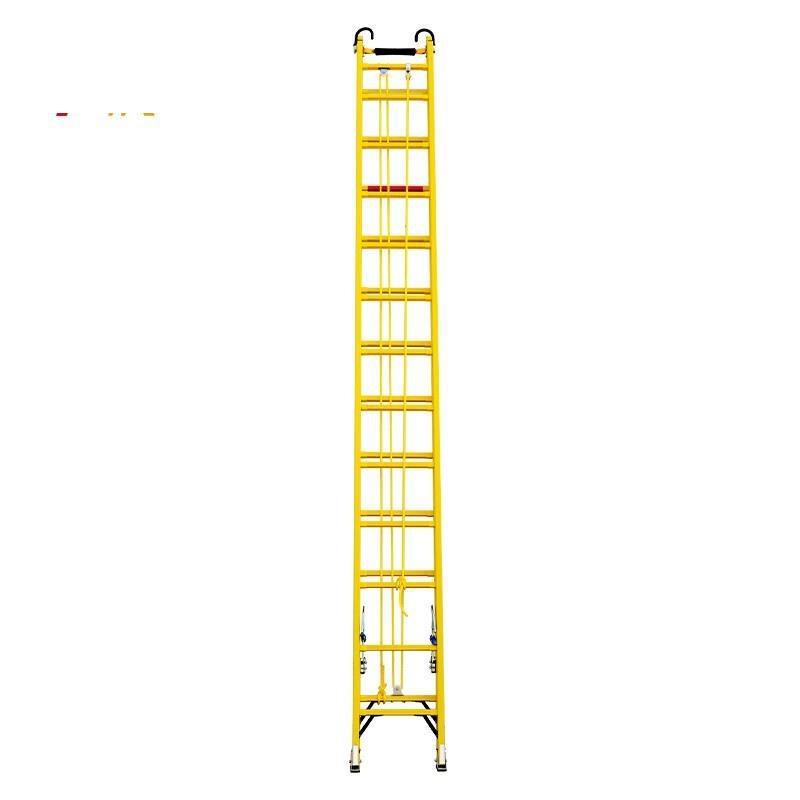 7m Insulation Expansion Ladder Electrical FRP Folding Ladder Construction Bamboo Ladder Fishing Rod Electrical Maintenance Insulation Ladder 7m