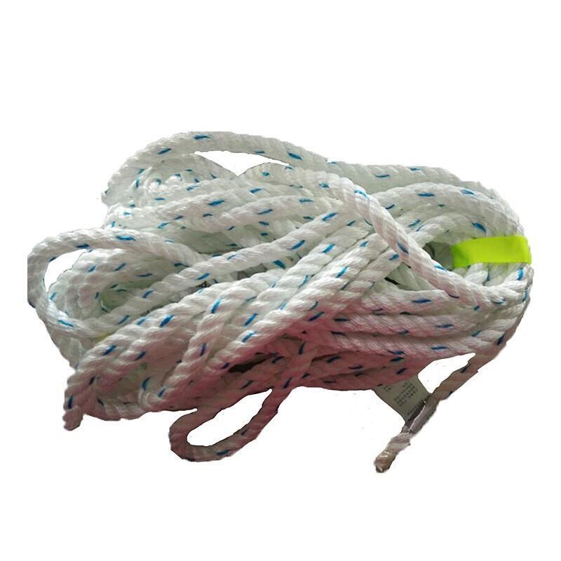 20m Safety Rope Diameter 16mm White Safety Construction Ropes for Work at Height Falling Protection