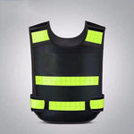 Reflective Vest Traffic Road Administration Highway High Speed Light Release Hot Melt Embossing Fluorescent Reflective Vest