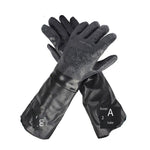 1 Pair Safety Gloves Chloroprene Rubber Chemical Resistant Gloves Labor Protection Gloves 45cm