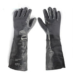 1 Pair Safety Gloves Chloroprene Rubber Chemical Resistant Gloves Labor Protection Gloves 45cm