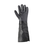 1 Pair Safety Gloves Chloroprene Rubber Chemical Resistant Gloves Labor Protection Gloves 45cm