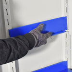 1000 * 500 * 1800mm Inside One Draw 2 Layer Plate No Net Heavy Duty Tool Cabinet Blue Hardware Tool Storage Cabinet