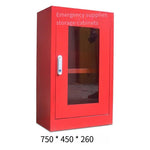 Emergency Material Cabinet 450 * 260 * 750mm Fire Equipment Cabinet Storage Cabinet Emergency Cabinet