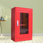 Emergency Material Cabinet 450 * 260 * 750mm Fire Equipment Cabinet Storage Cabinet Emergency Cabinet