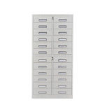 12 Bucket Low Thickened Cabinet Office Multi-layer Storage Material Cabinet With Lock Multi Bucket File Cabinet File Iron Drawer Cabinet