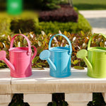 1.5L Colorful Watering Pot Watering Garden Art Watering Pot Household Children's Balcony Watering Pot Watering Pot Fleshy Plant Green