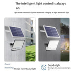 Solar Lamp Projection Lamp Outdoor Courtyard Wall Lamp Rural Lighting Street Lamp Factory Workshop Illumination Floodlight Waterproof 100w