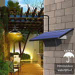 Solar Lamp Household Outdoor Courtyard Water Body Chandelier Lighting Street Lamp Household Indoor Retro LED Bulb