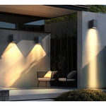 Outdoor Wall Lamp Stair Aisle Lamp Water Wash Wall Lamp Creative Exterior Wall Lamp Courtyard Balcony Wall Lamp Hall Lamp