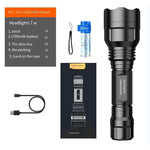 Flashlight Led Rechargeable Ultra Bright Long Range Portable Mini Outdoor Light Waterproof Flashlight 3w (2-3 Hours)