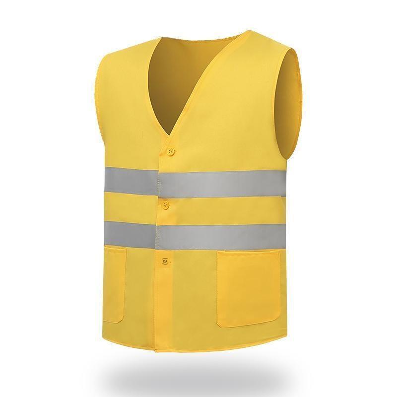 Railway Reflective Vest Construction Environmental Protection Safety Suit Vest Engineering Bureau Reflective Vest