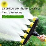 Watering Artifact Large Flow Watering Vegetable Watering Agricultural Sprinkler Water Pump Plastic Shed Atomization Seedling Watering Flower Green