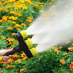 Watering Artifact Large Flow Watering Vegetable Watering Agricultural Sprinkler Water Pump Plastic Shed Atomization Seedling Watering Flower Green