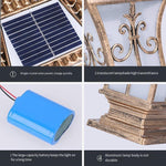 Solar Column Head Lamp Outdoor Wall Lamp Gate Lamp Villa Courtyard Lamp Outdoor Waterproof Column Lamp Garden Lamp Wall Head Lamp